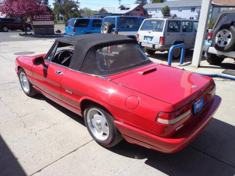 1991 Alfa Romeo Spider