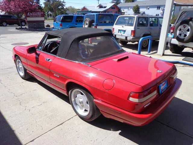 1991 Alfa Romeo Spider