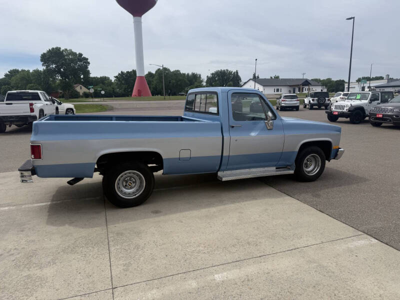1982 Chevrolet C/K 10 Series C10 Silverado