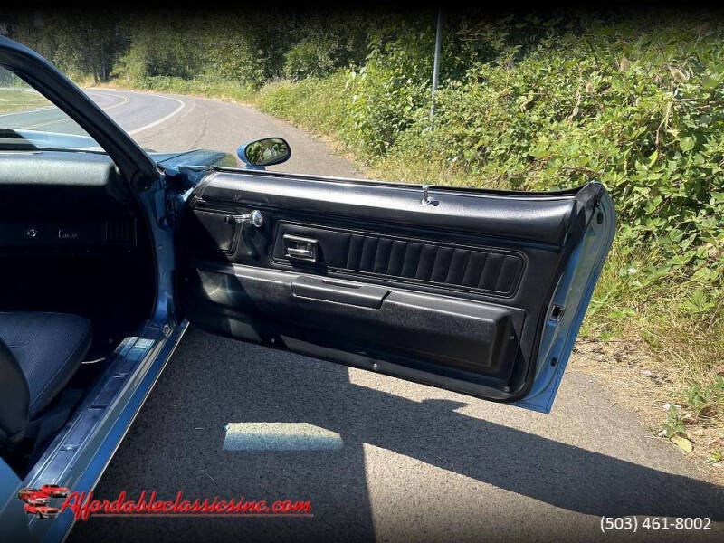 1970 Chevrolet Camaro