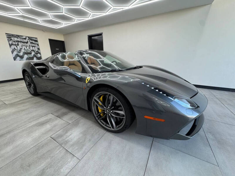2017 Ferrari 488 Spider