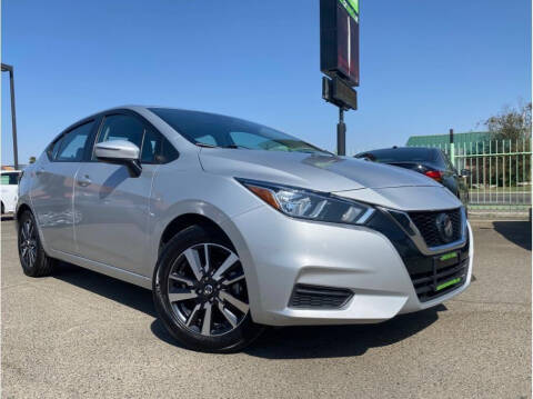 2021 Nissan Versa for sale at MADERA CAR CONNECTION in Madera CA