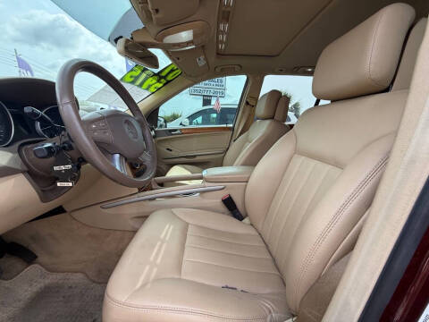 2007 Mercedes-Benz M-Class ML 350