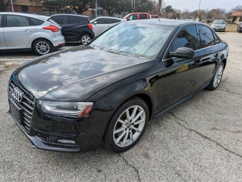 2016 Audi A4 for sale at RICKY'S AUTOPLEX in San Antonio TX
