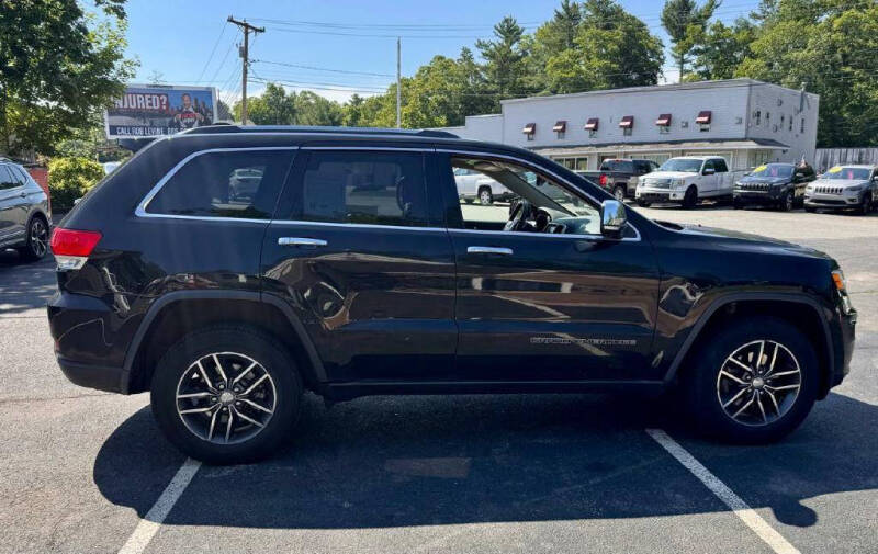 2017 Jeep Grand Cherokee Limited