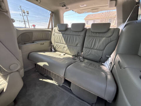 2008 Honda Odyssey Touring