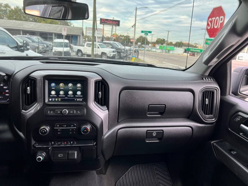 2019 Chevrolet Silverado 1500 Custom Trail Boss