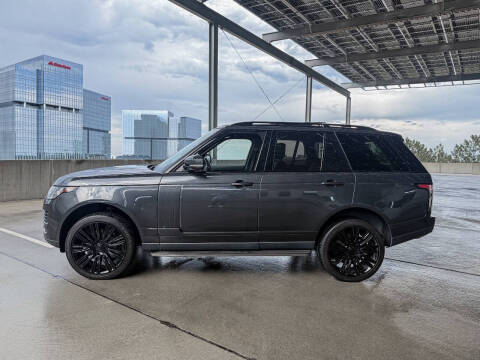 2019 Land Rover Range Rover Supercharged