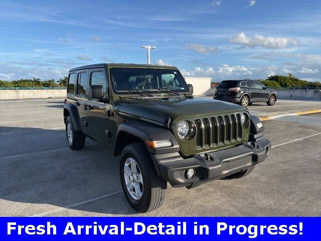 2022 Jeep Wrangler Unlimited