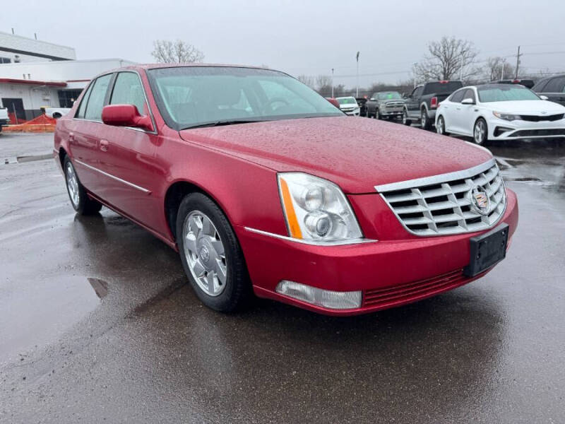 2011 Cadillac DTS 4.6L V8