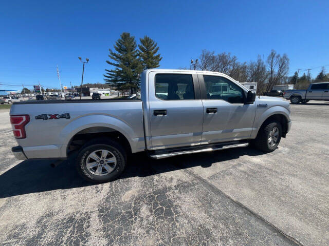 2018 Ford F-150 for sale at Onaway Auto in Onaway, MI