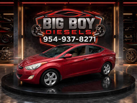 2013 Hyundai Elantra GLS