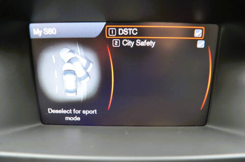 2012 Volvo S80 T6 Premier Plus