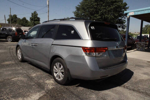 2016 Honda Odyssey EX-L