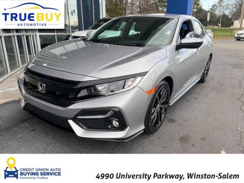 2021 Honda Civic for sale at Summit Credit Union Auto Buying Service in Winston Salem NC