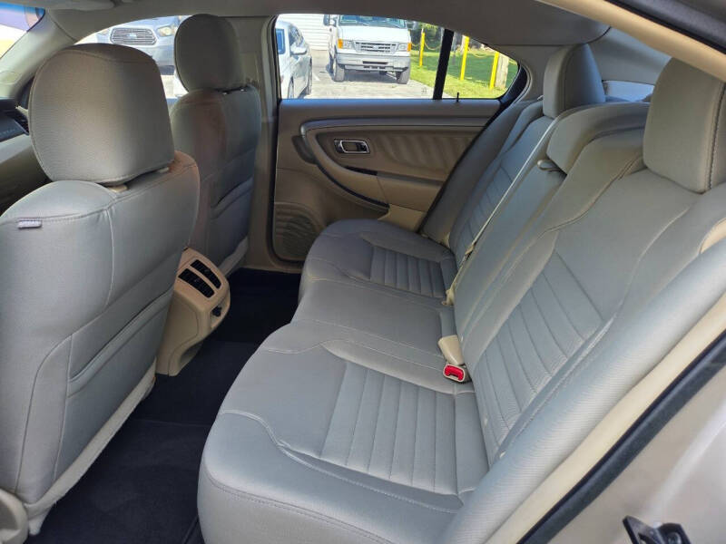 2018 Ford Taurus SE