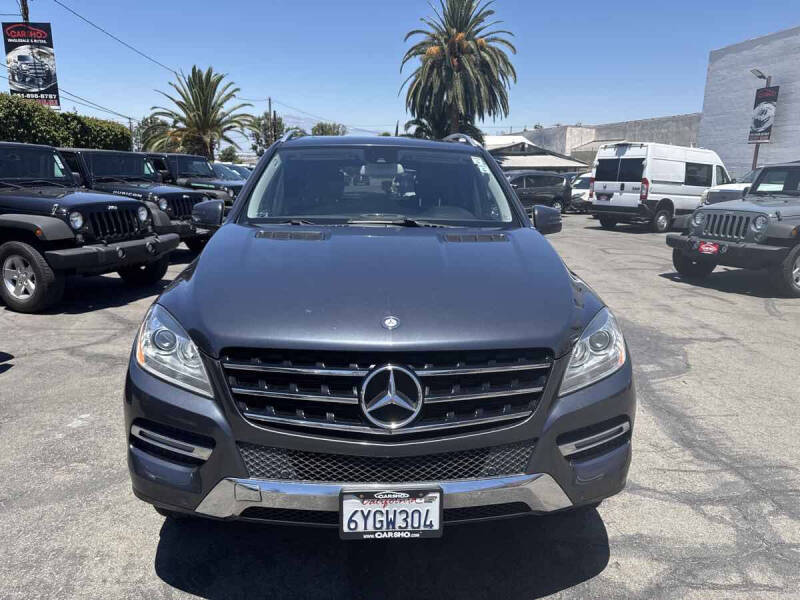 2013 Mercedes-Benz M-Class ML 350