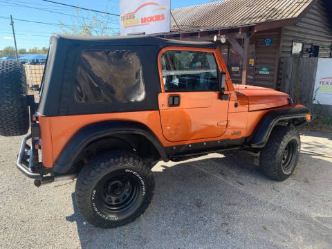 2001 Jeep Wrangler Sport