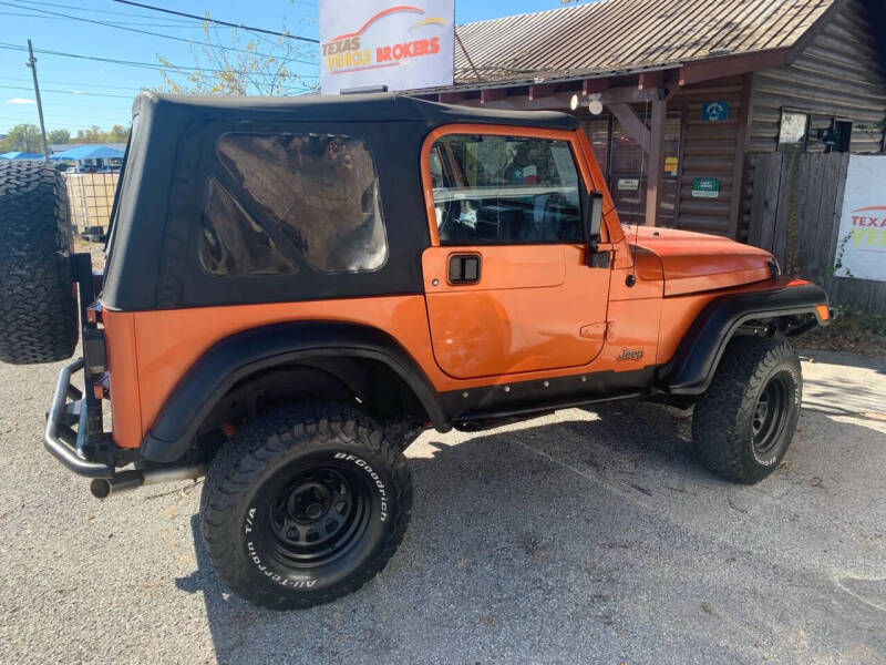 2001 Jeep Wrangler Sport