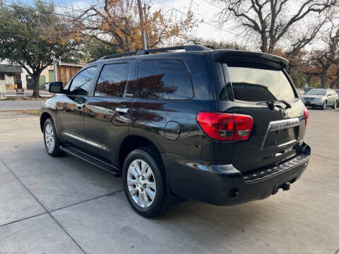 2013 Toyota Sequoia Platinum