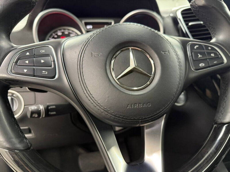 2017 Mercedes-Benz GLS GLS 550