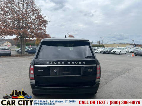 2017 Land Rover Range Rover HSE