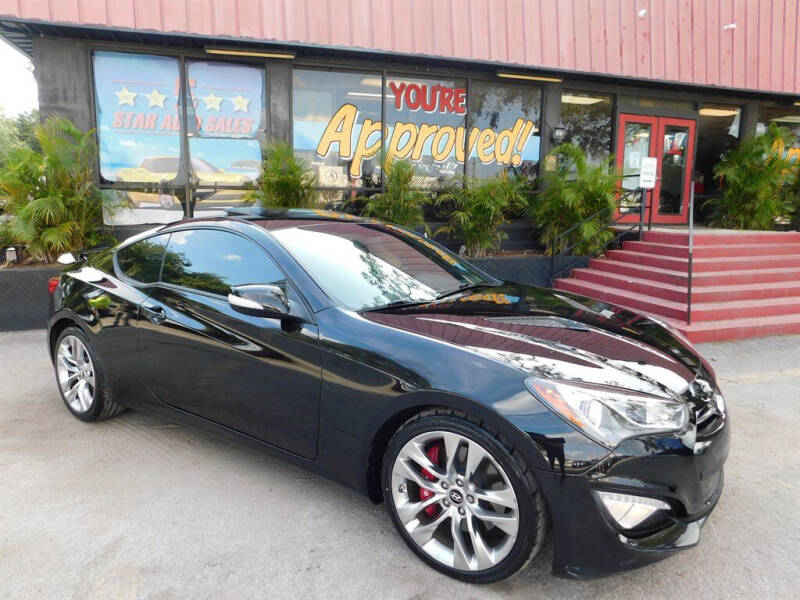 2014 Hyundai Genesis Coupe