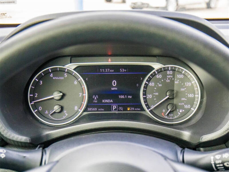 2024 Nissan Sentra SV