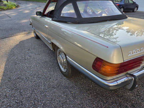 1972 Mercedes-Benz 350-Class