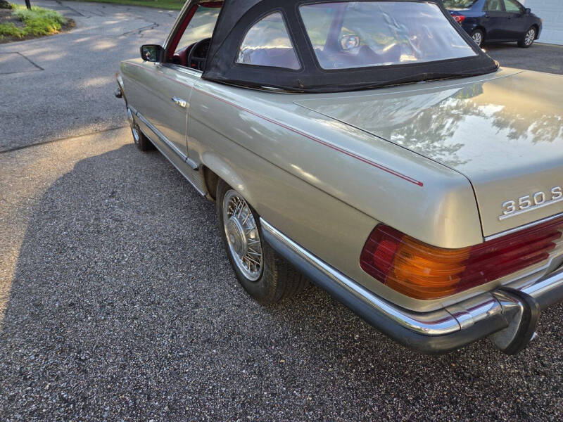 1972 Mercedes-Benz 350-Class