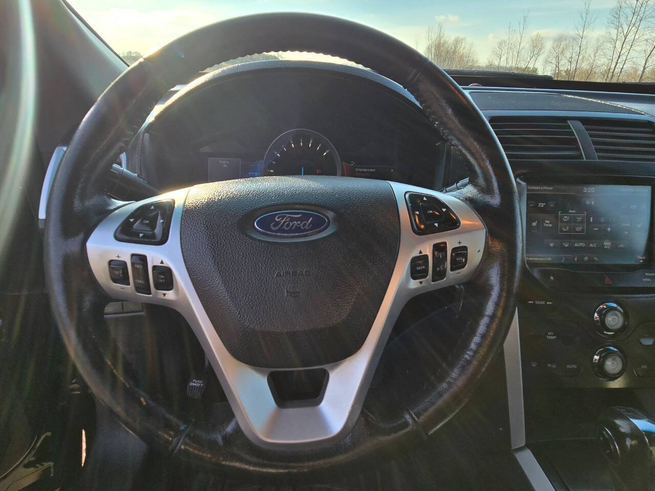 2015 Ford Explorer for sale at Dedicated Auto Sales Inc in Elk River, MN