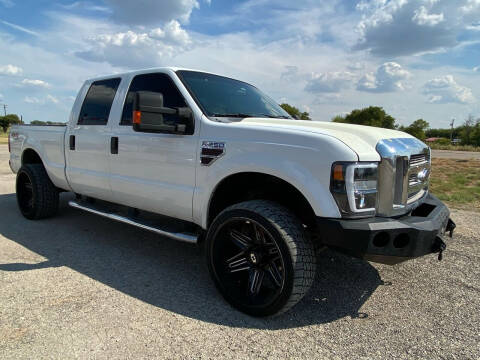 2008 Ford F-250 Super Duty for sale at Collins Auto Sales in Waco TX