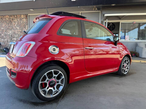 2012 FIAT 500 Sport