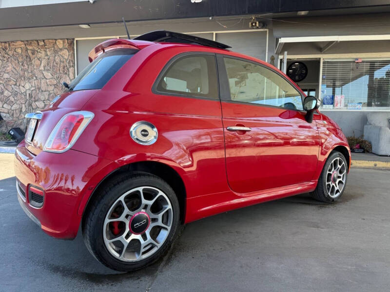 2012 FIAT 500 Sport