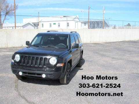 2015 Jeep Patriot for sale at HOO MOTORS in Kiowa CO