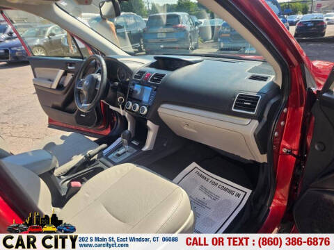 2016 Subaru Forester 2.5i Limited