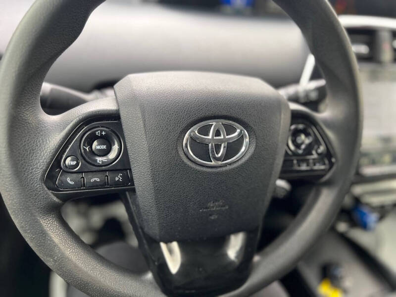 2022 Toyota Prius Nightshade