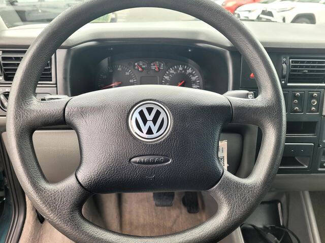 2003 Volkswagen EuroVan MV