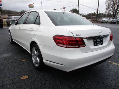 2014 Mercedes-Benz E-Class E 350 Luxury 4MATIC
