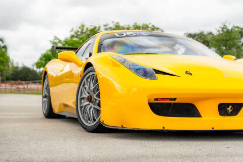 2012 Ferrari 458 Challenge