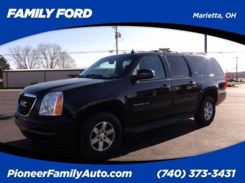 2013 GMC Yukon XL for sale at Pioneer Family Preowned Autos of WILLIAMSTOWN in Williamstown WV