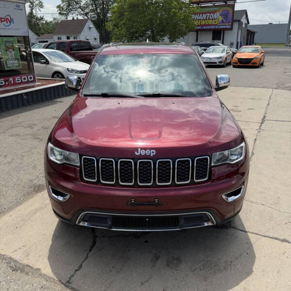 2018 Jeep Grand Cherokee Limited