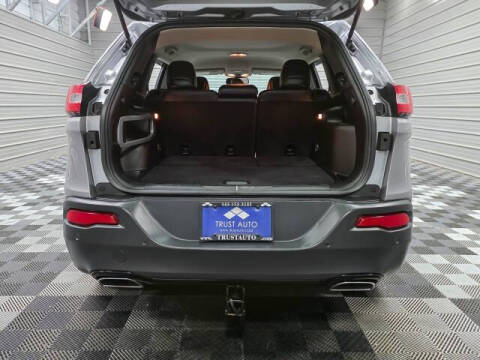 2017 Jeep Cherokee High Altitude