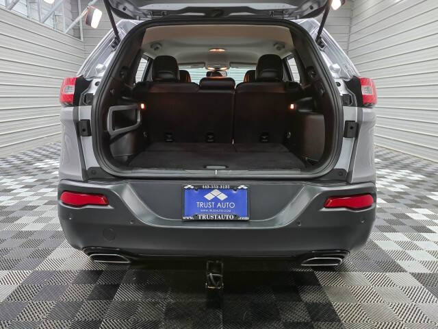2017 Jeep Cherokee High Altitude