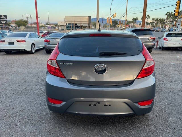 2013 Hyundai Accent GS