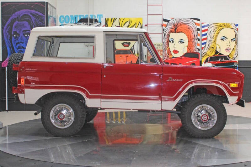 1977 Ford Bronco