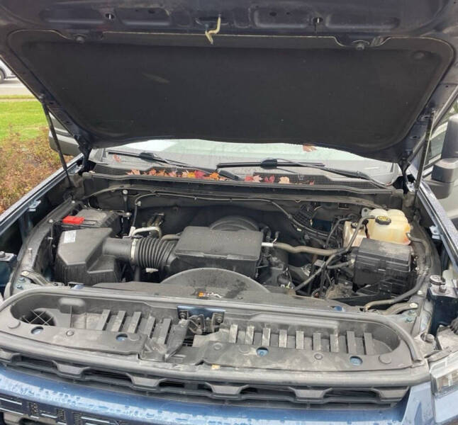 2021 Chevrolet Silverado 2500HD