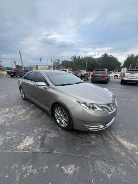 2015 Lincoln MKZ for sale at BSS AUTO SALES INC in Eustis FL