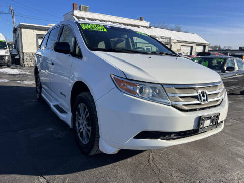 2013 Honda Odyssey EX-L w/Navi