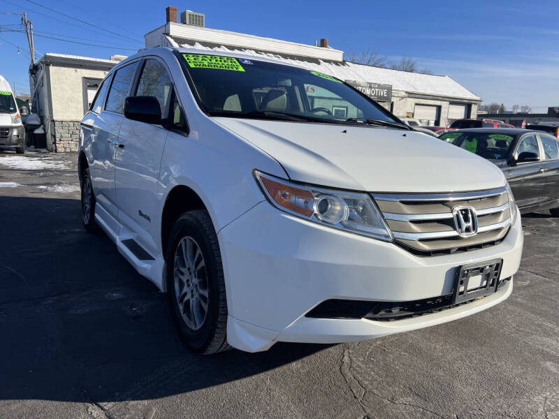 2013 Honda Odyssey EX-L w/Navi